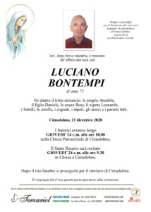 Epigrafe Bontempi Luciano