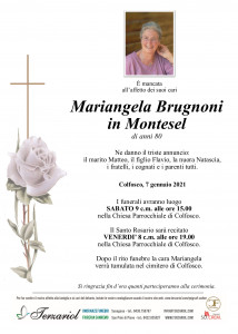 Epigrafe Brugnoni Mariangela